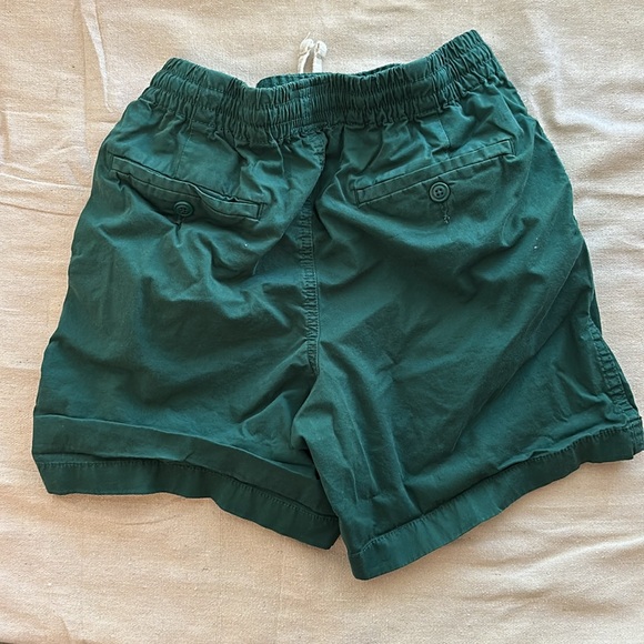 J. Crew XS green shorts - Picture 2 of 3